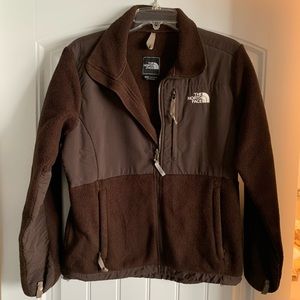 North face fleece jacket